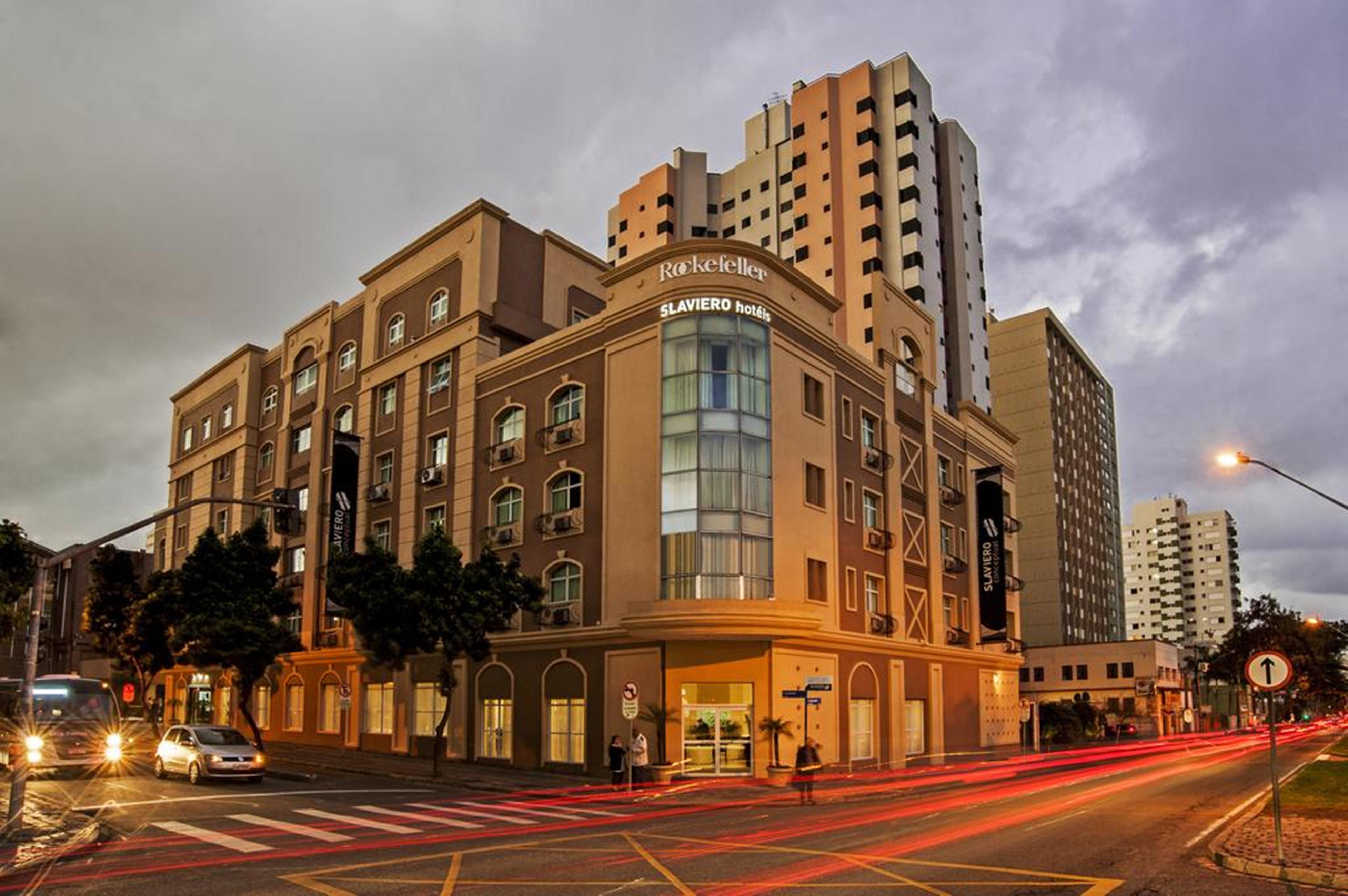 Rockefeller By Slaviero Hoteis Curitiba Ngoại thất bức ảnh