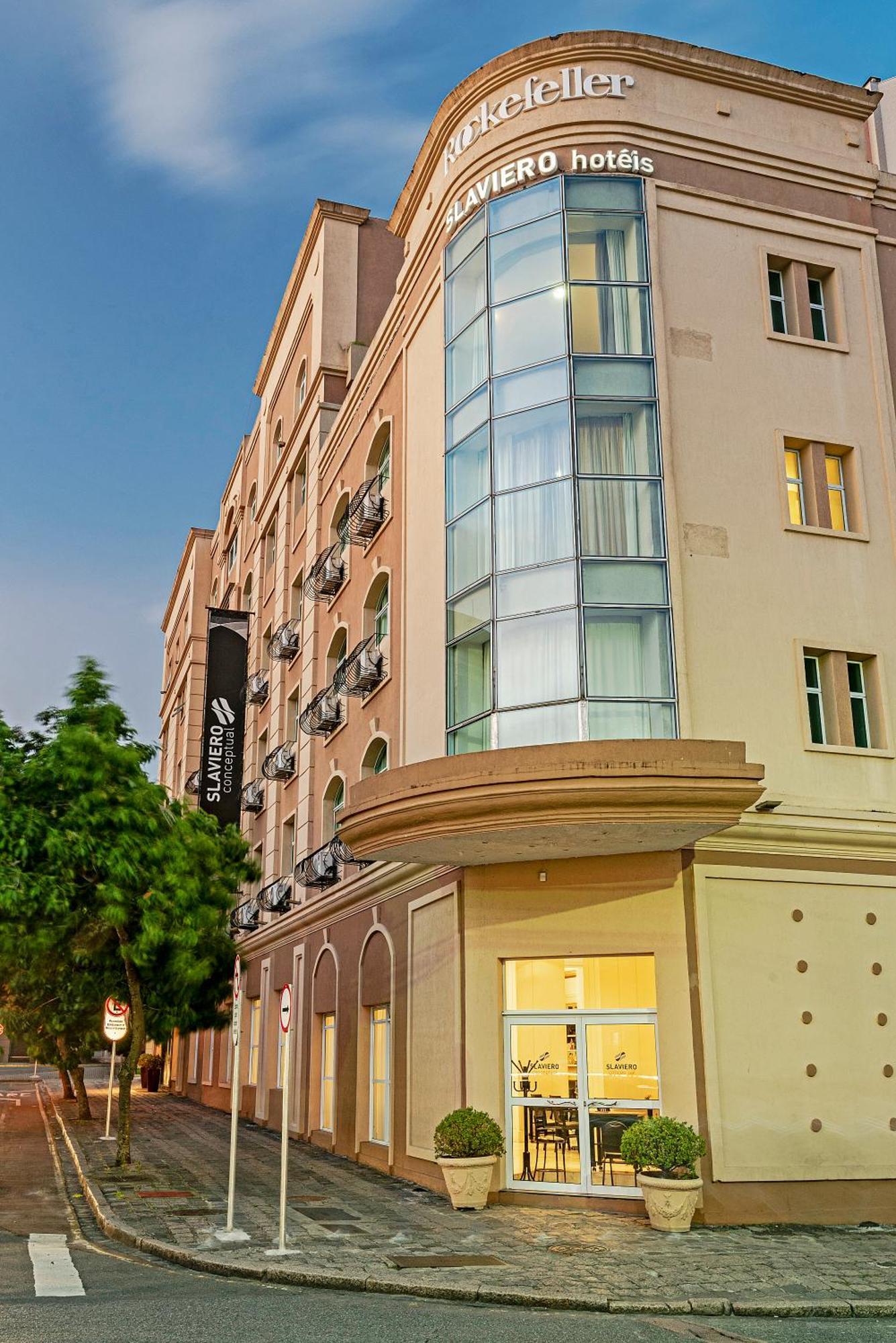 Rockefeller By Slaviero Hoteis Curitiba Ngoại thất bức ảnh